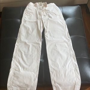 J Crew Cream dress pants